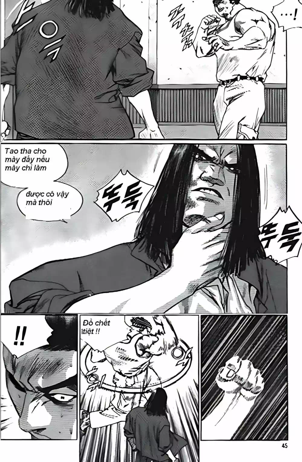 Truyện Tranh Change Guy trang 3