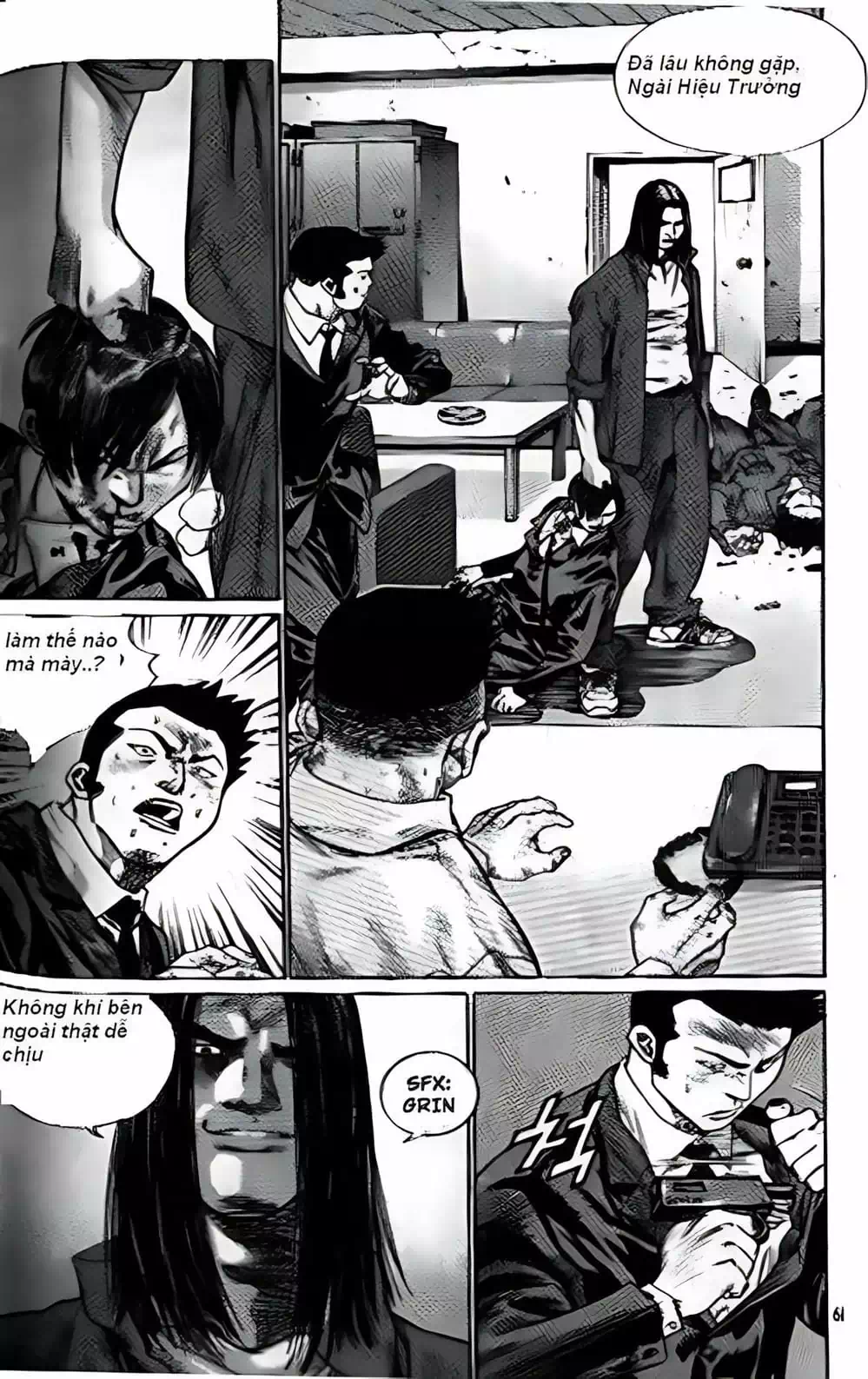 Truyện Tranh Change Guy trang 3