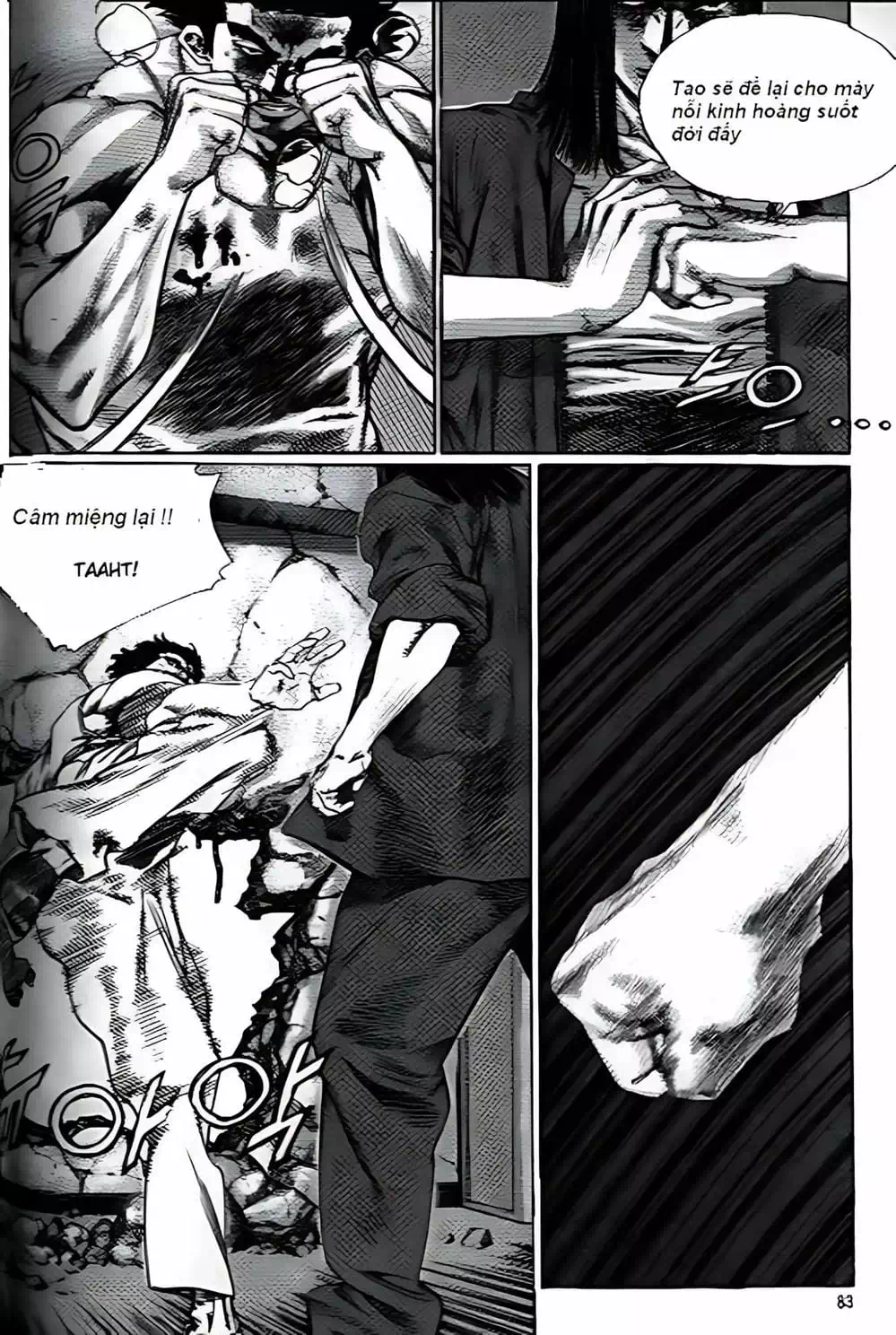 Truyện Tranh Change Guy trang 3