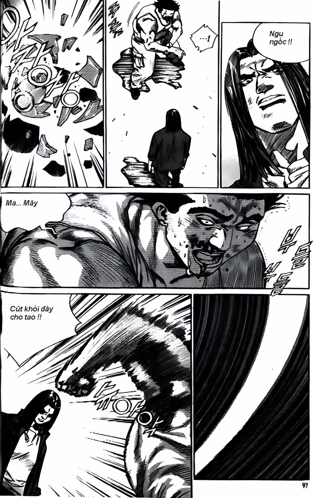 Truyện Tranh Change Guy trang 3