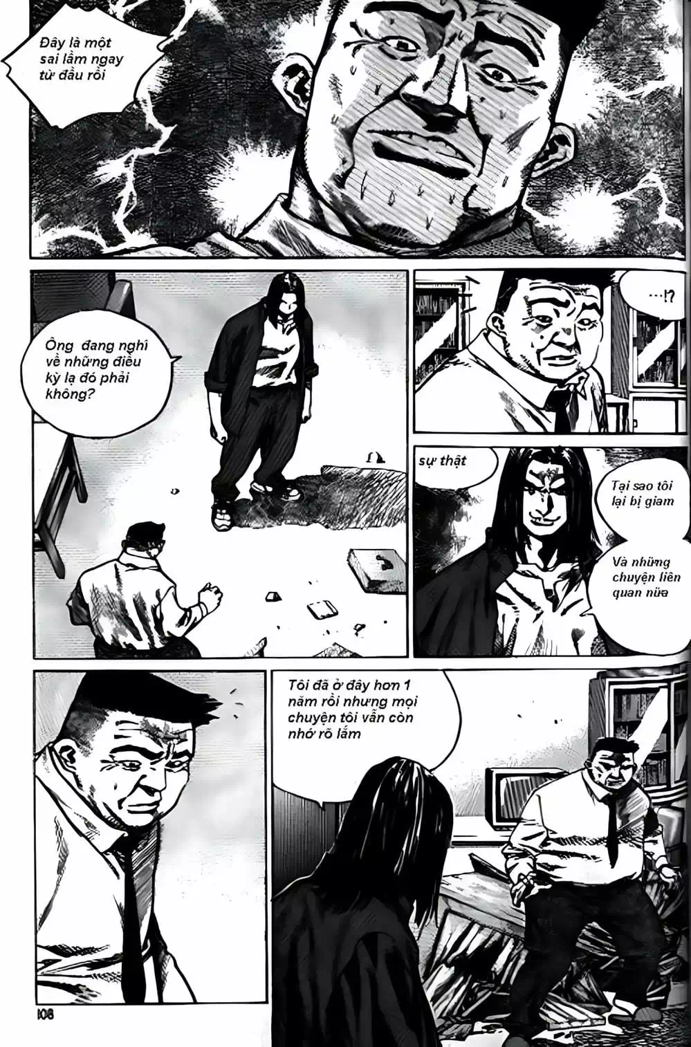 Truyện Tranh Change Guy trang 3