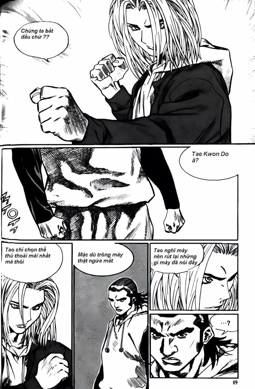 Truyện Tranh Change Guy trang 3