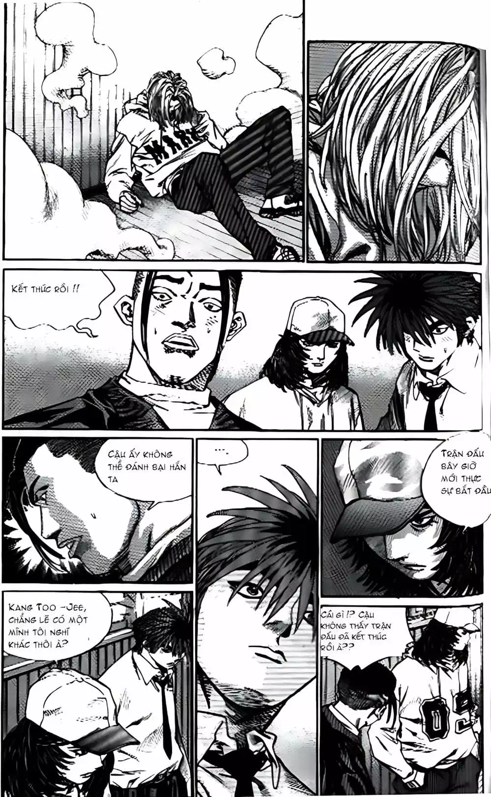 Truyện Tranh Change Guy trang 3