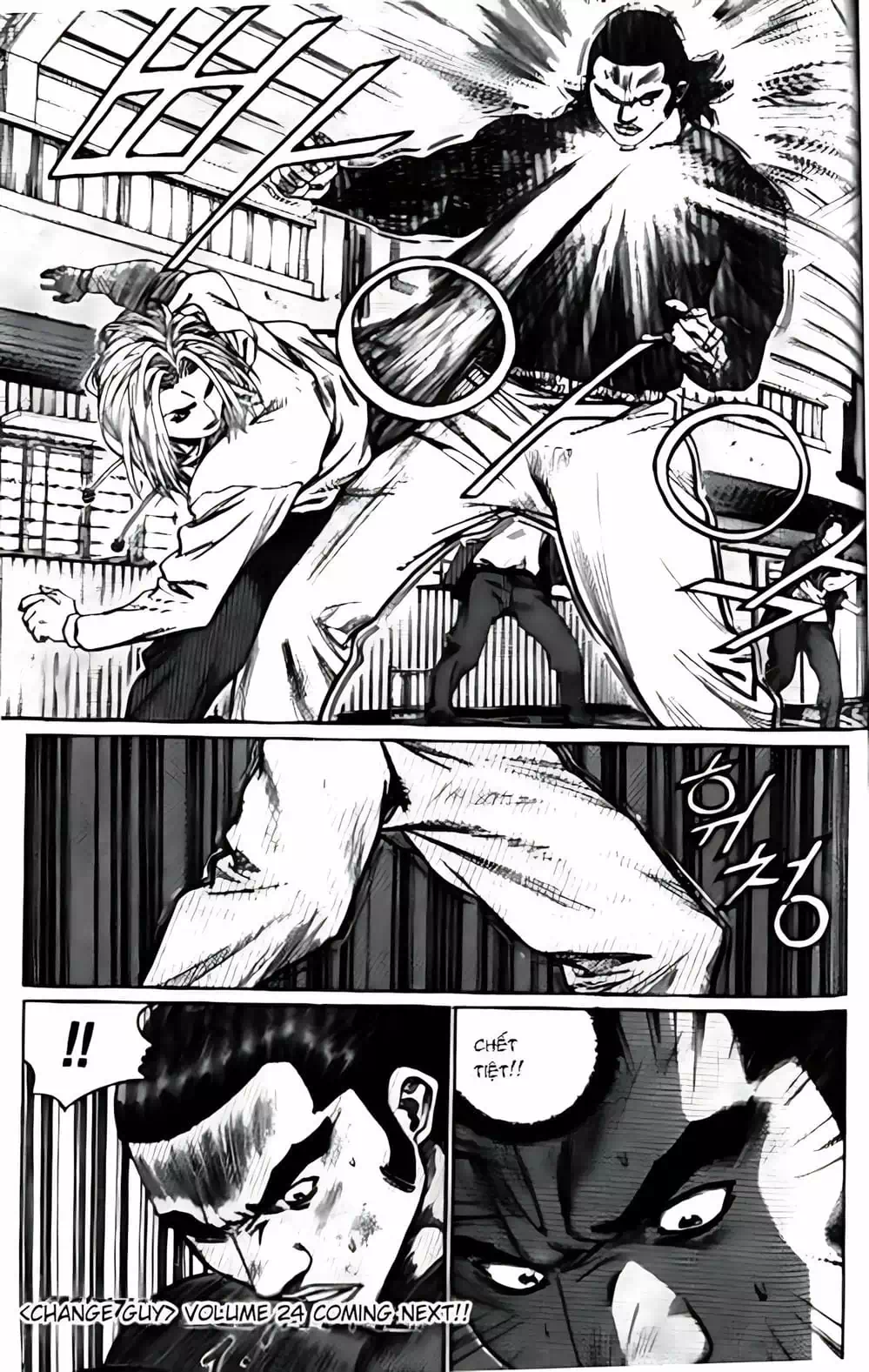 Truyện Tranh Change Guy trang 3
