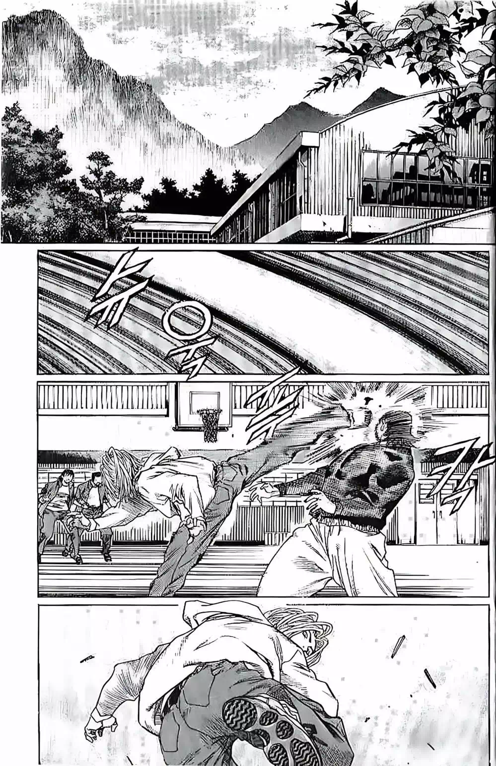 Truyện Tranh Change Guy trang 3