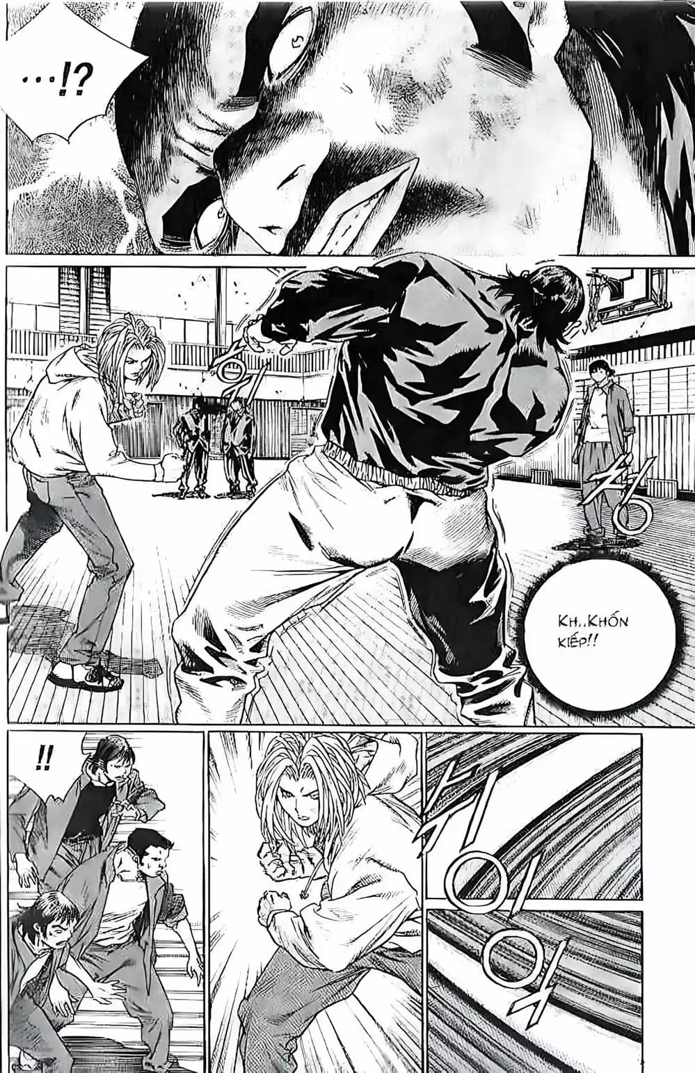 Truyện Tranh Change Guy trang 3