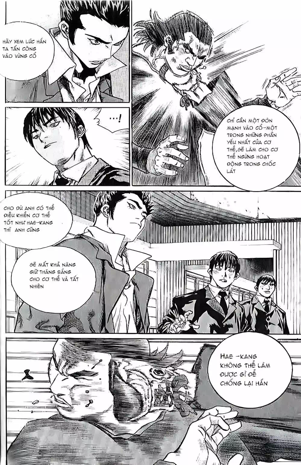 Truyện Tranh Change Guy trang 3