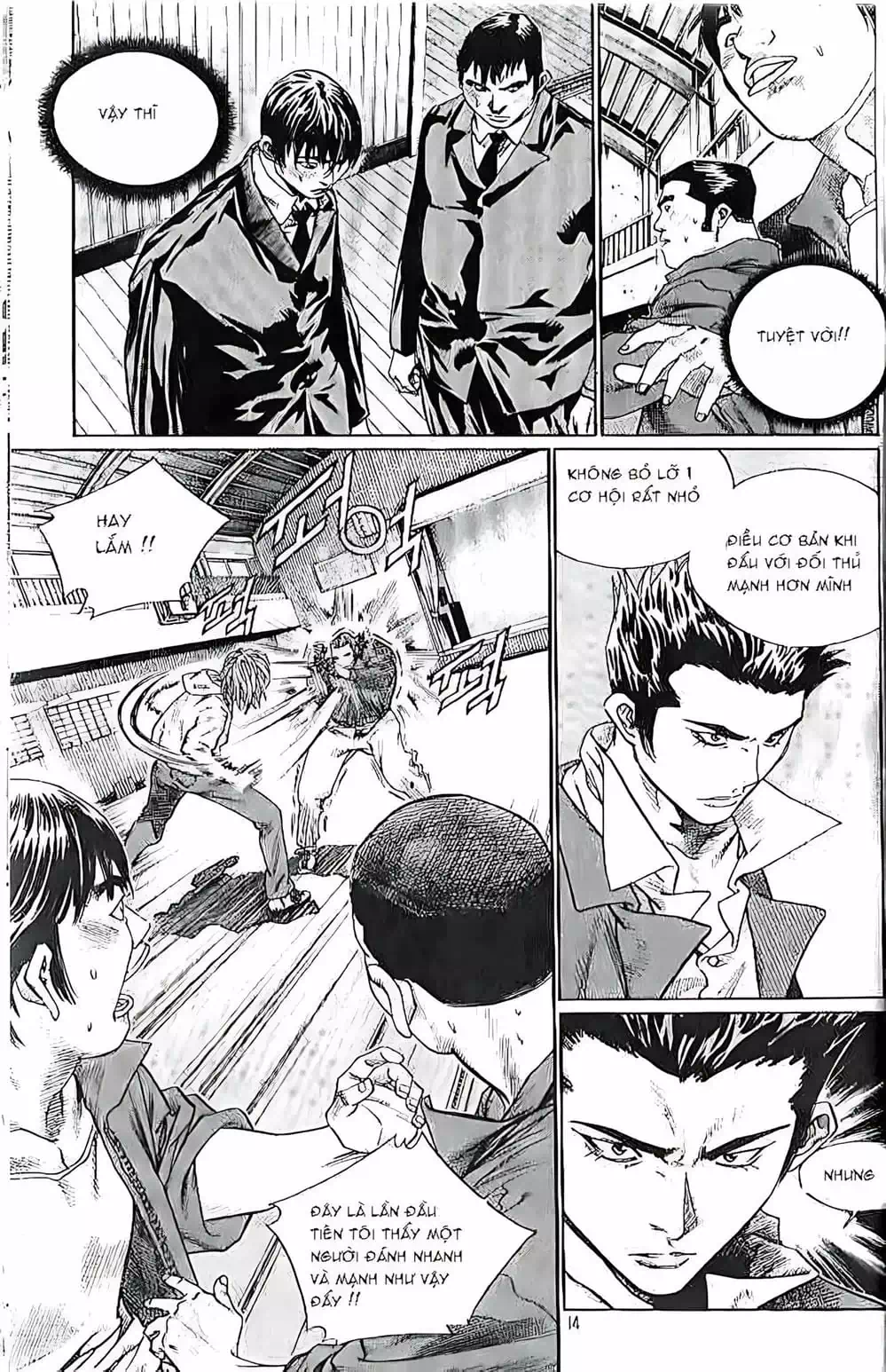 Truyện Tranh Change Guy trang 3