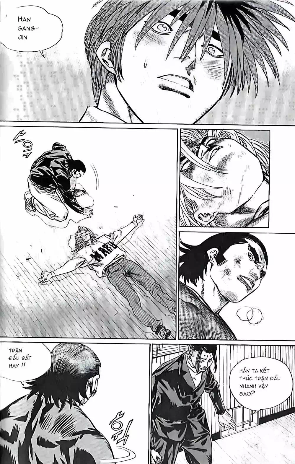 Truyện Tranh Change Guy trang 3