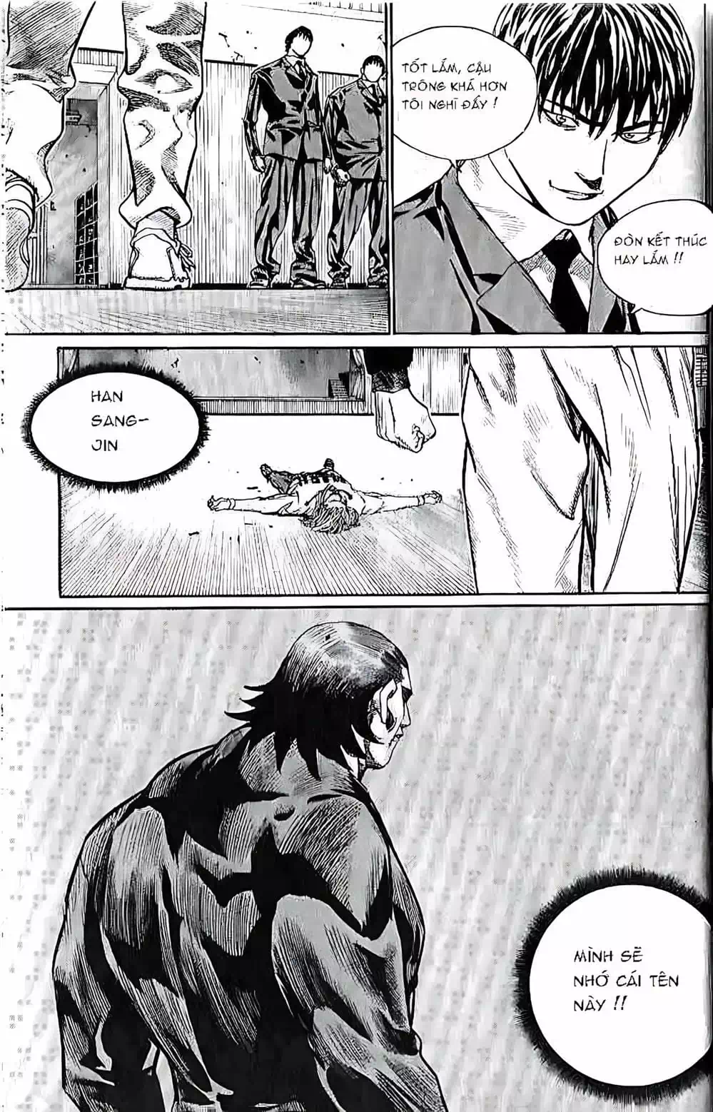 Truyện Tranh Change Guy trang 3