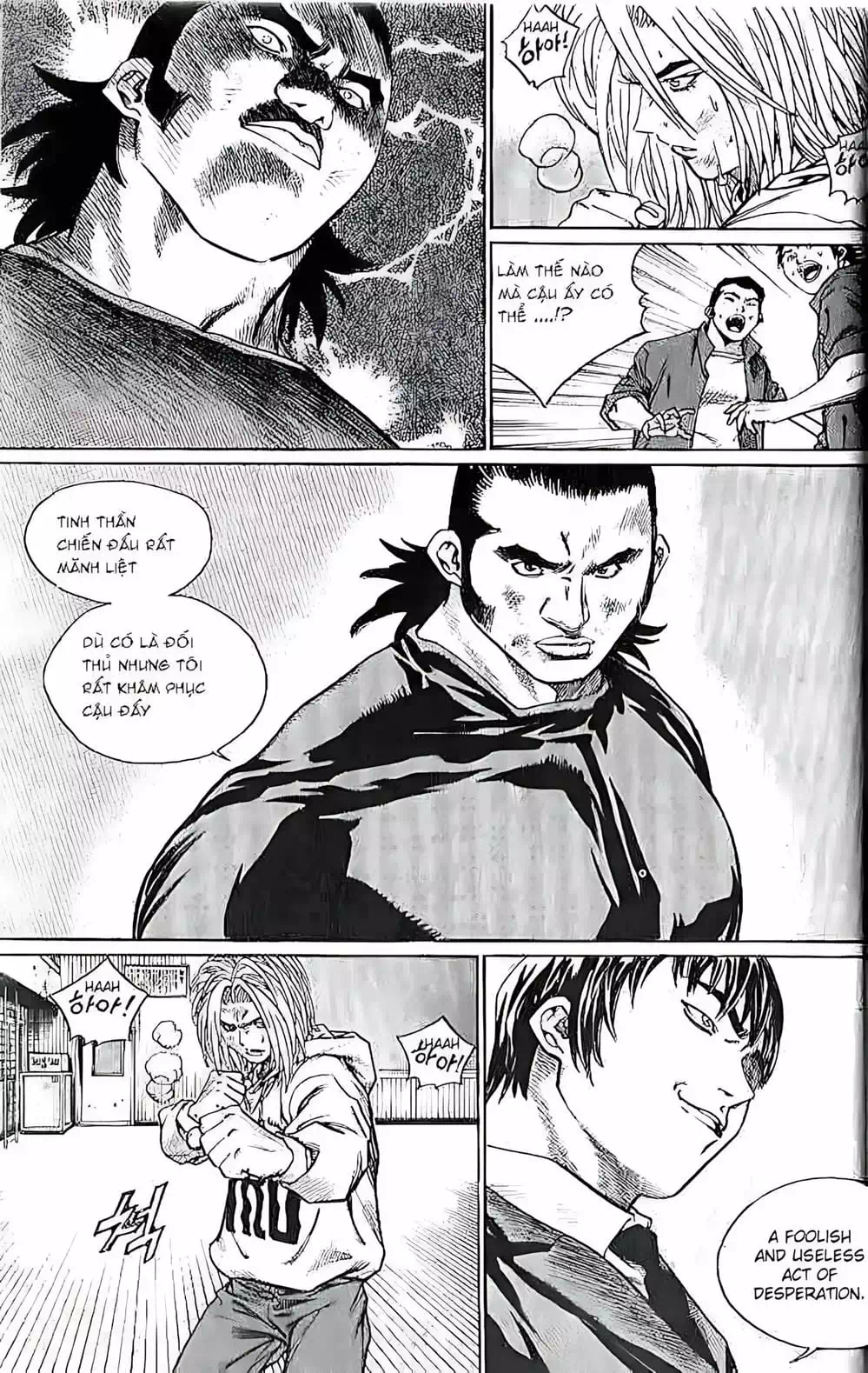 Truyện Tranh Change Guy trang 3