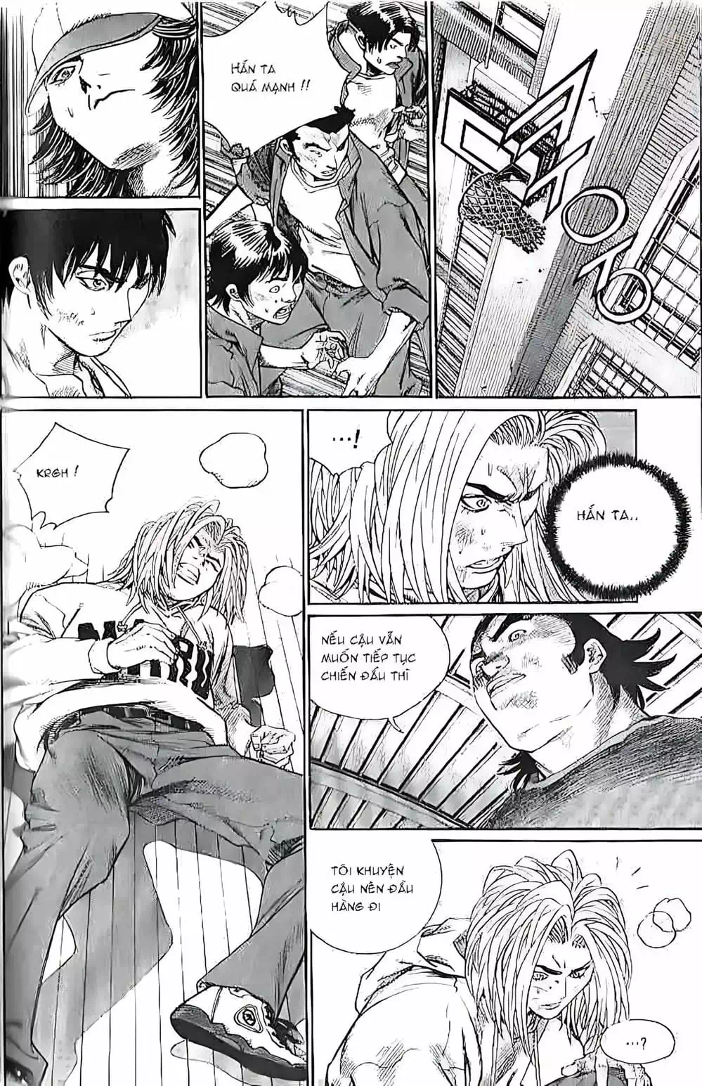 Truyện Tranh Change Guy trang 3