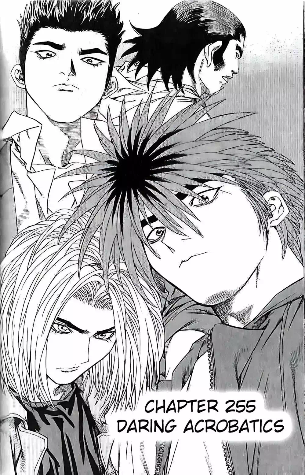 Truyện Tranh Change Guy trang 3