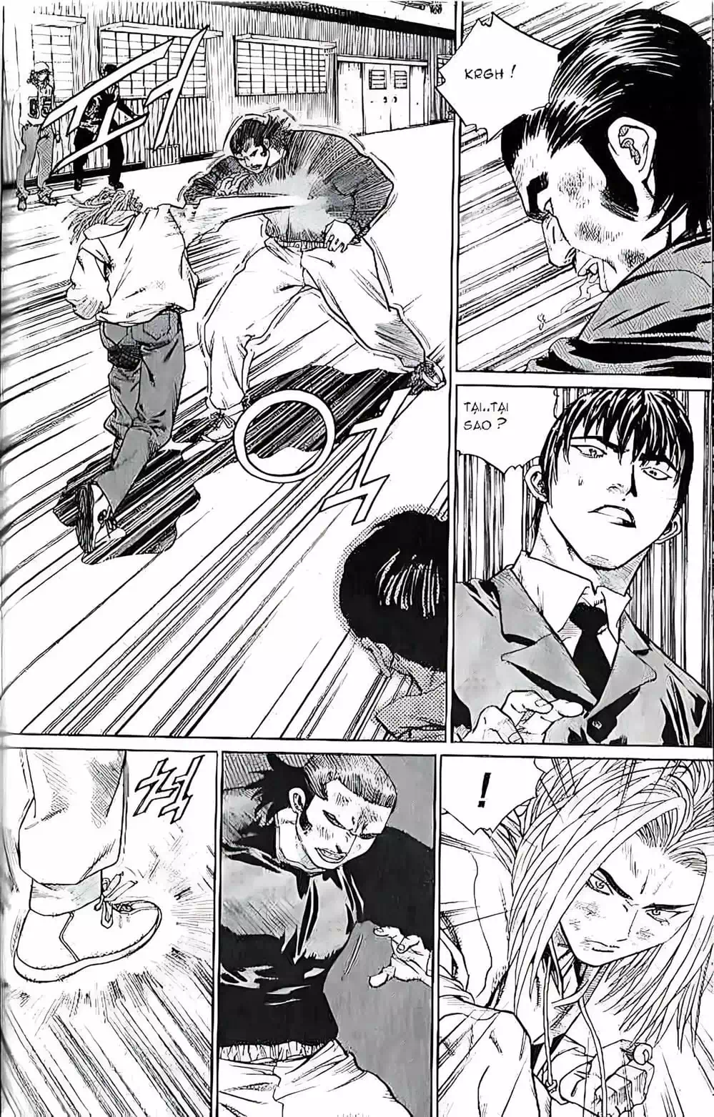 Truyện Tranh Change Guy trang 3