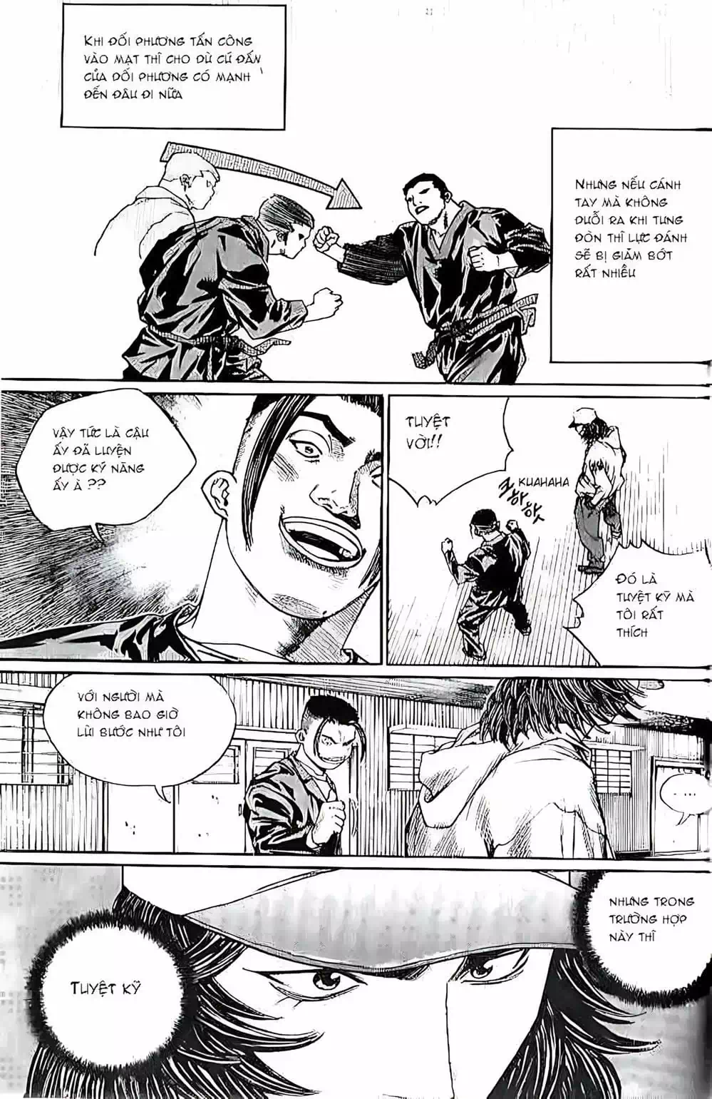 Truyện Tranh Change Guy trang 3