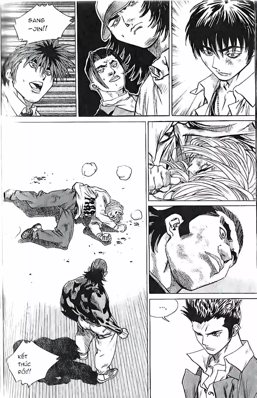 Truyện Tranh Change Guy trang 3