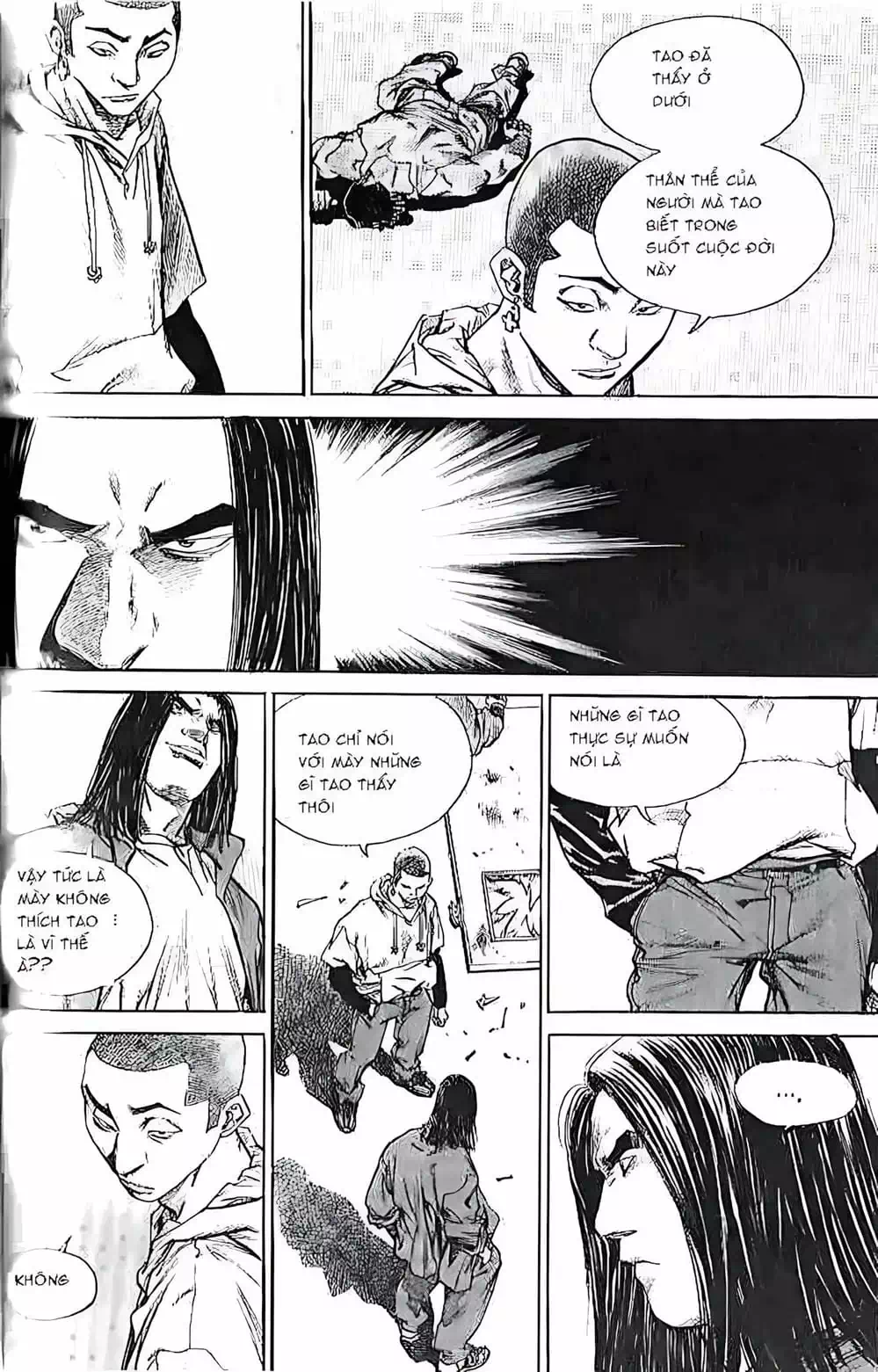 Truyện Tranh Change Guy trang 3