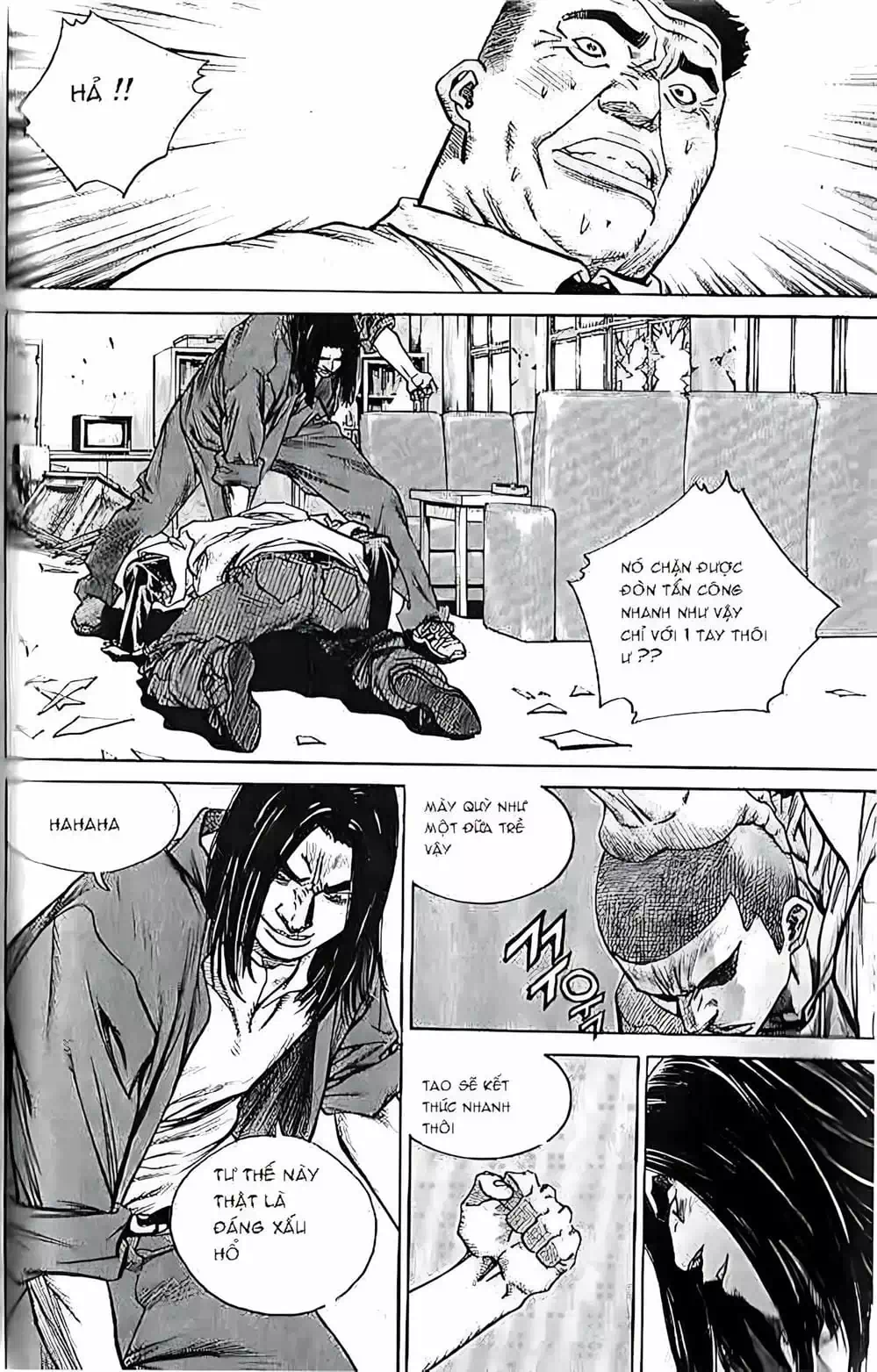 Truyện Tranh Change Guy trang 3