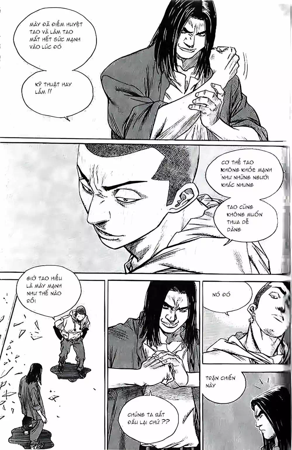 Truyện Tranh Change Guy trang 3