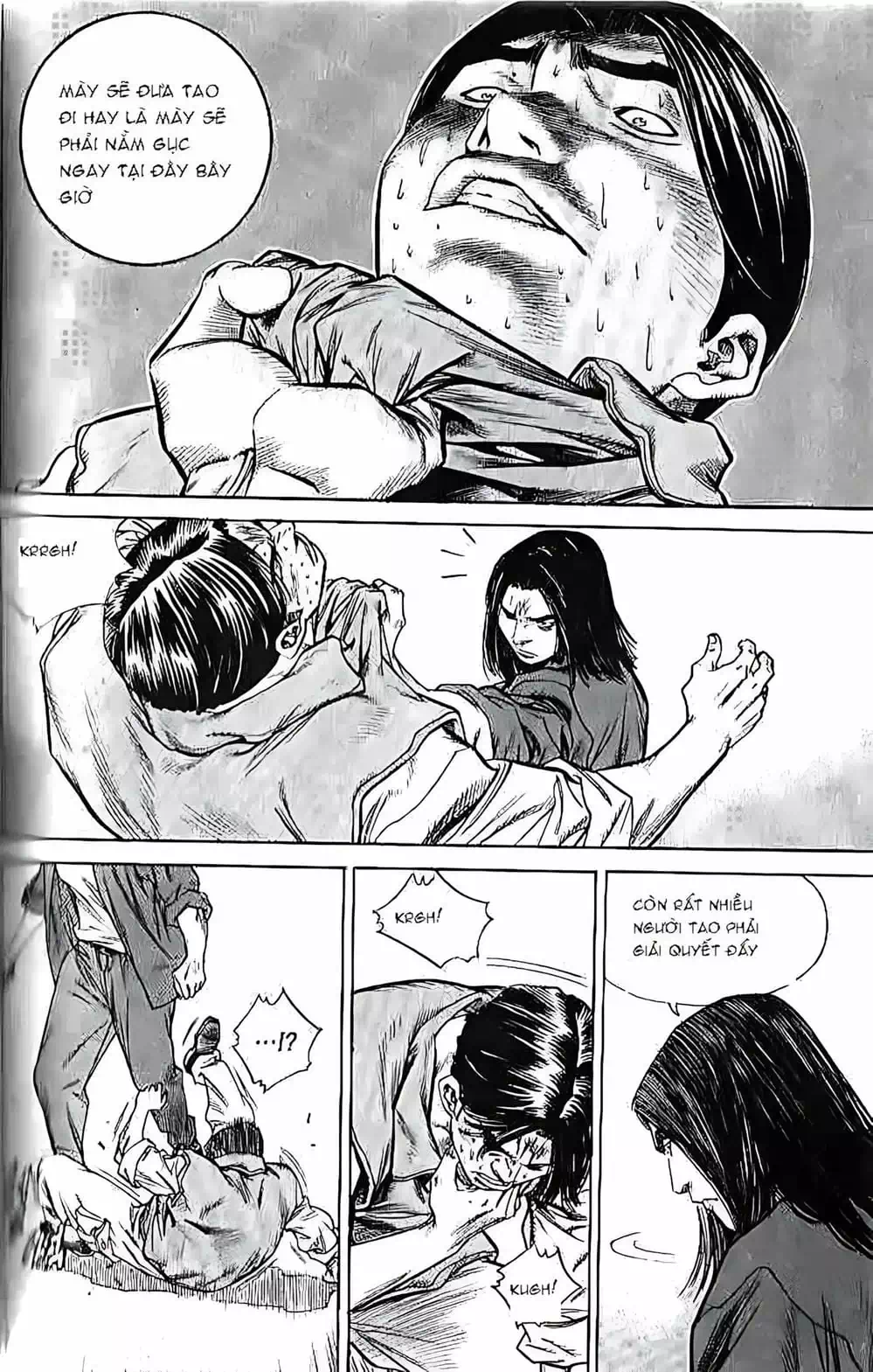 Truyện Tranh Change Guy trang 3