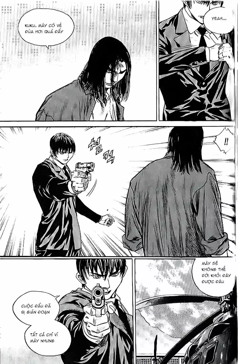 Truyện Tranh Change Guy trang 3