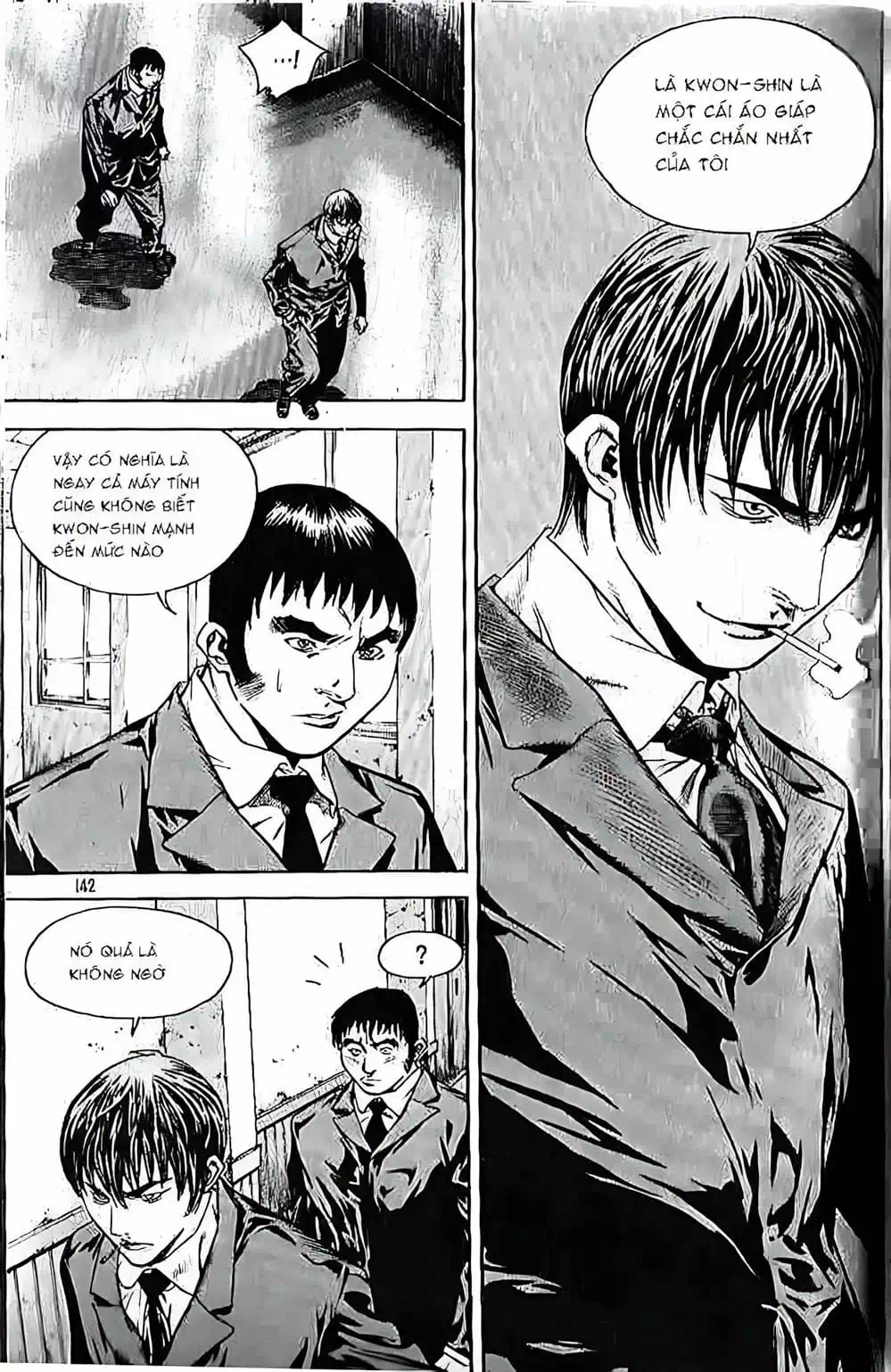 Truyện Tranh Change Guy trang 3