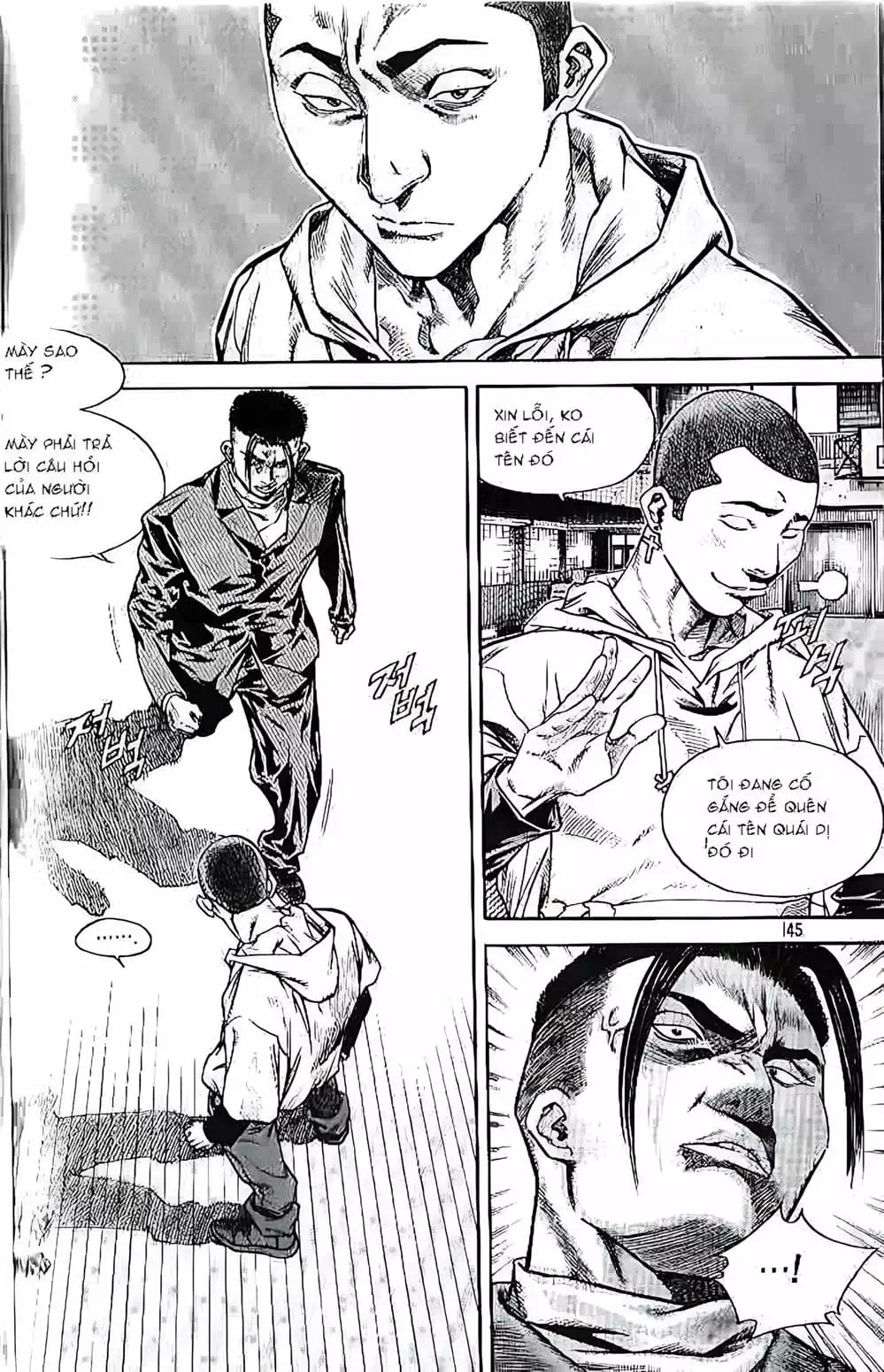 Truyện Tranh Change Guy trang 3