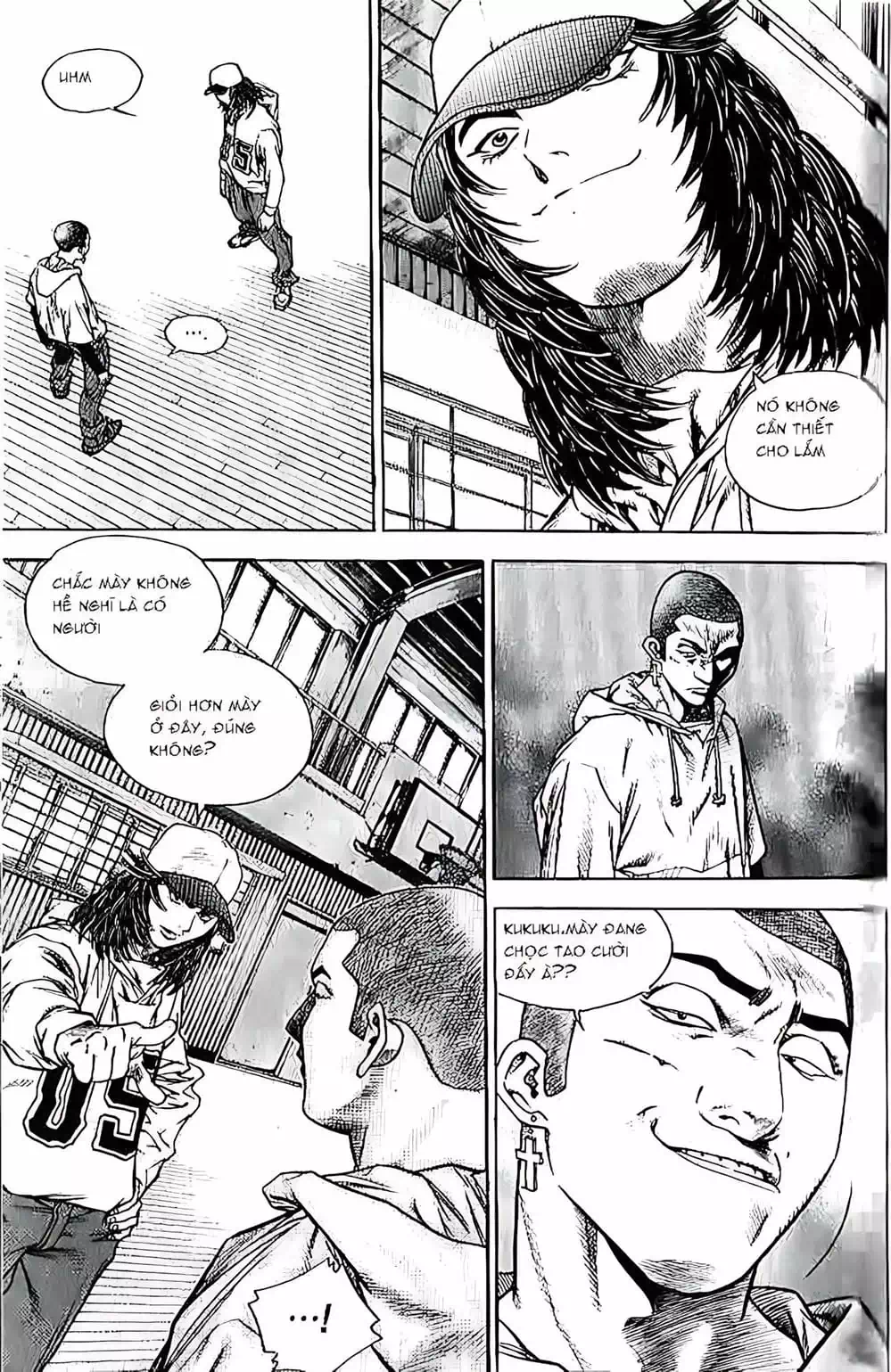 Truyện Tranh Change Guy trang 3