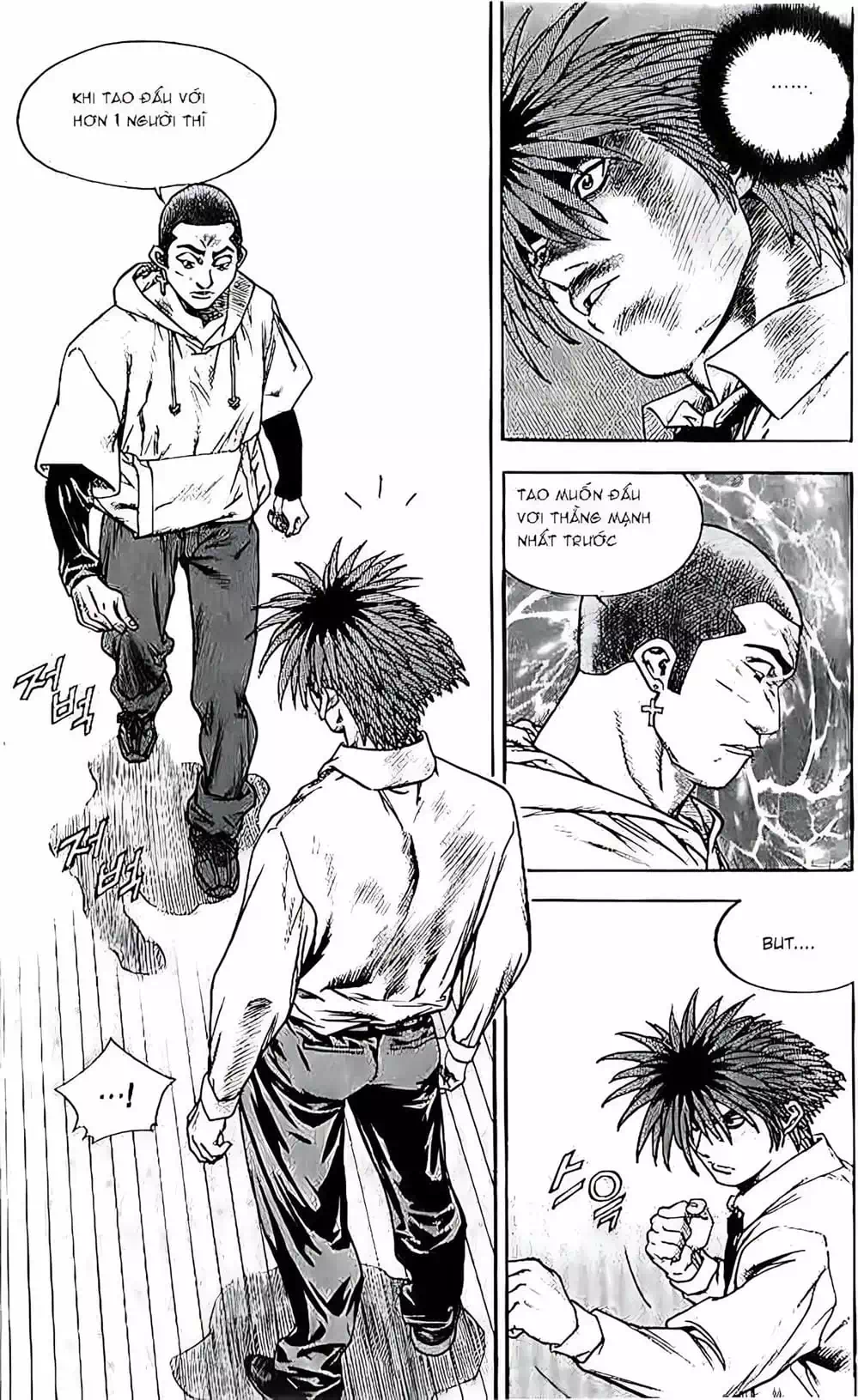 Truyện Tranh Change Guy trang 3