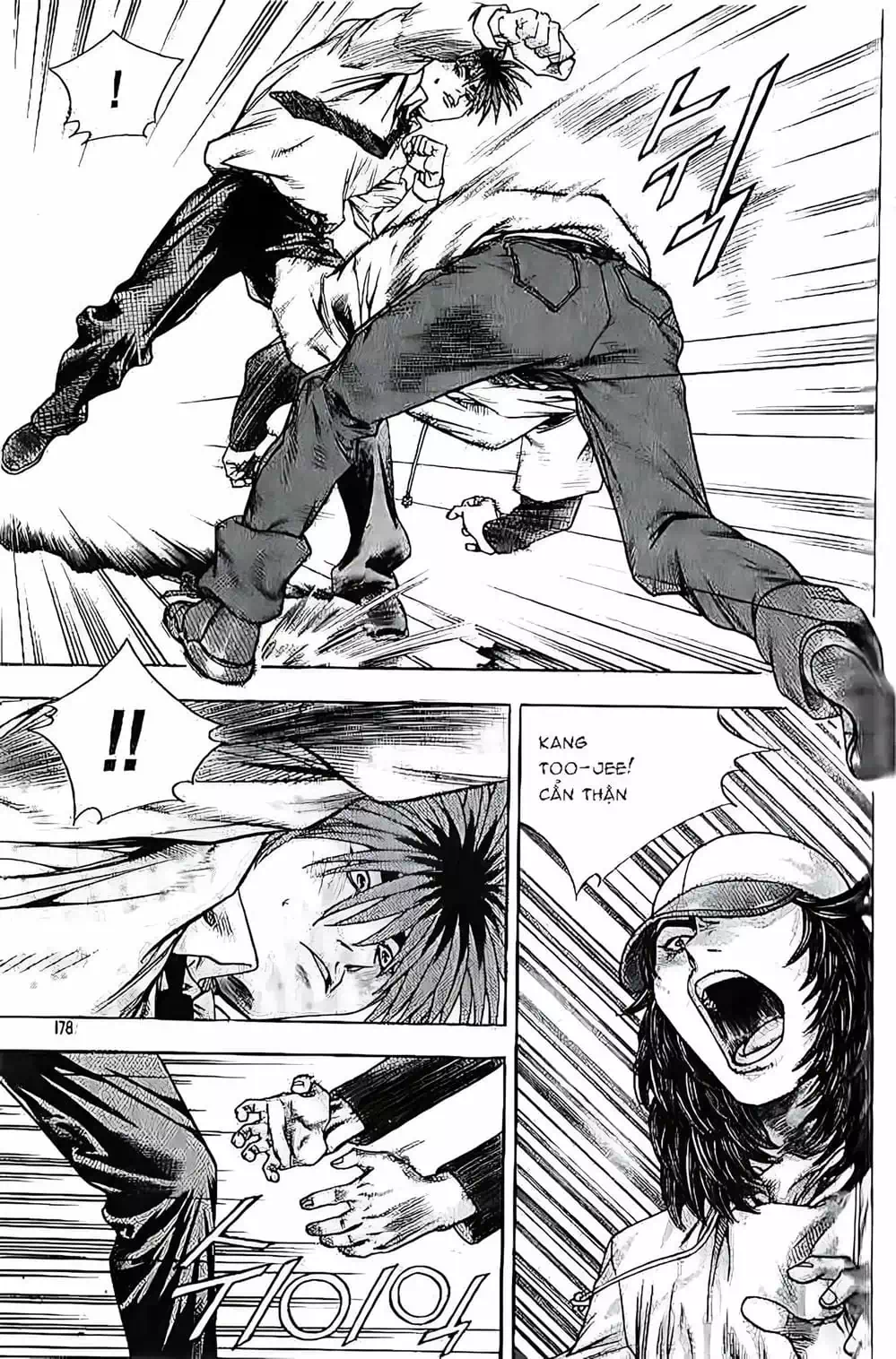 Truyện Tranh Change Guy trang 3