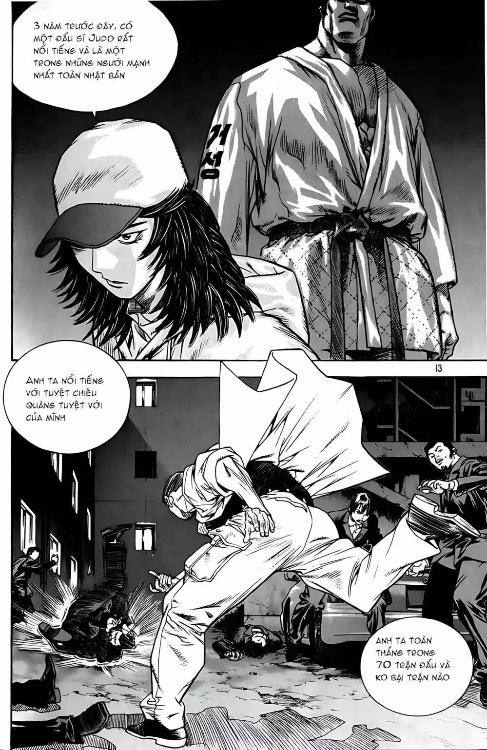 Truyện Tranh Change Guy trang 3