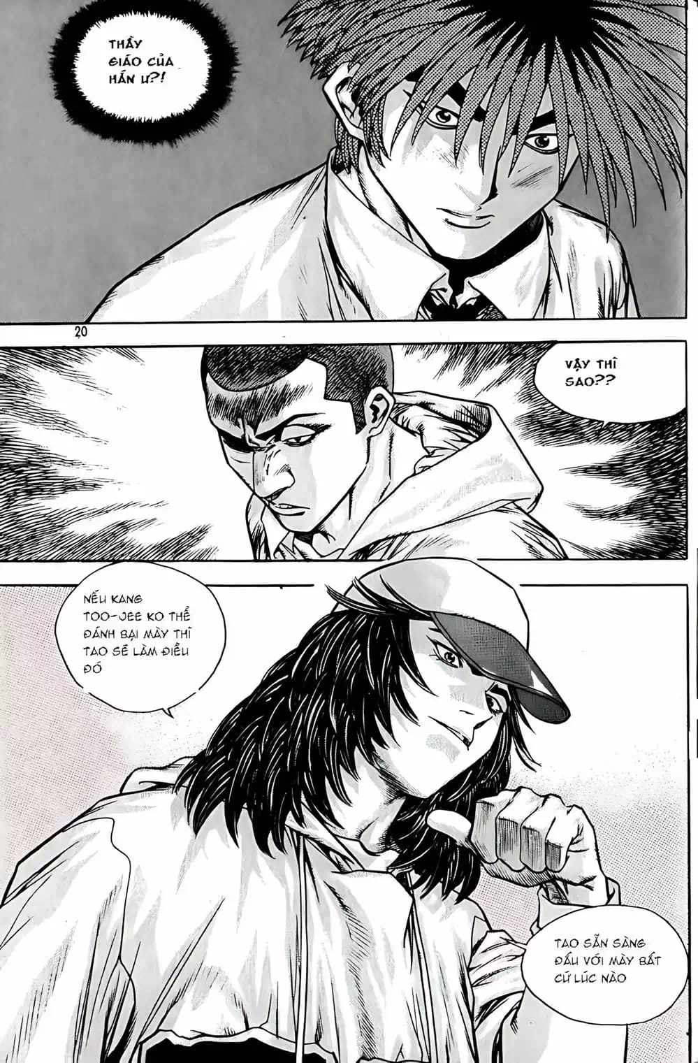 Truyện Tranh Change Guy trang 3