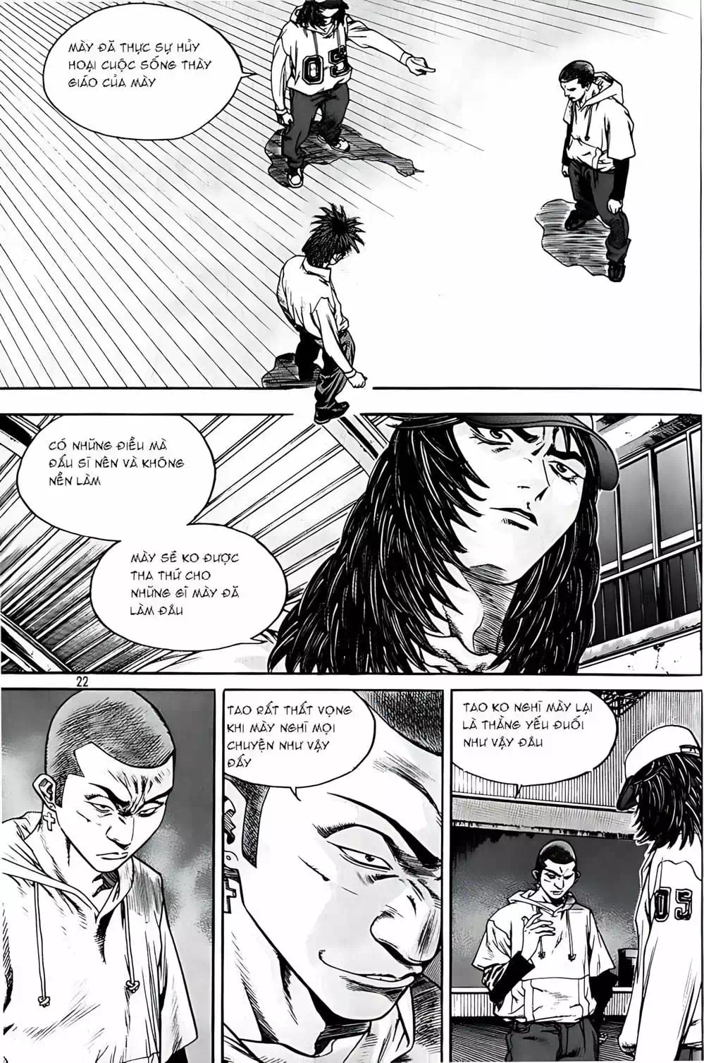 Truyện Tranh Change Guy trang 3