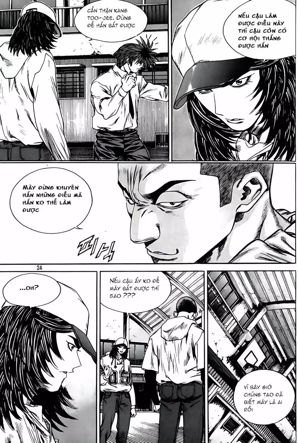 Truyện Tranh Change Guy trang 3