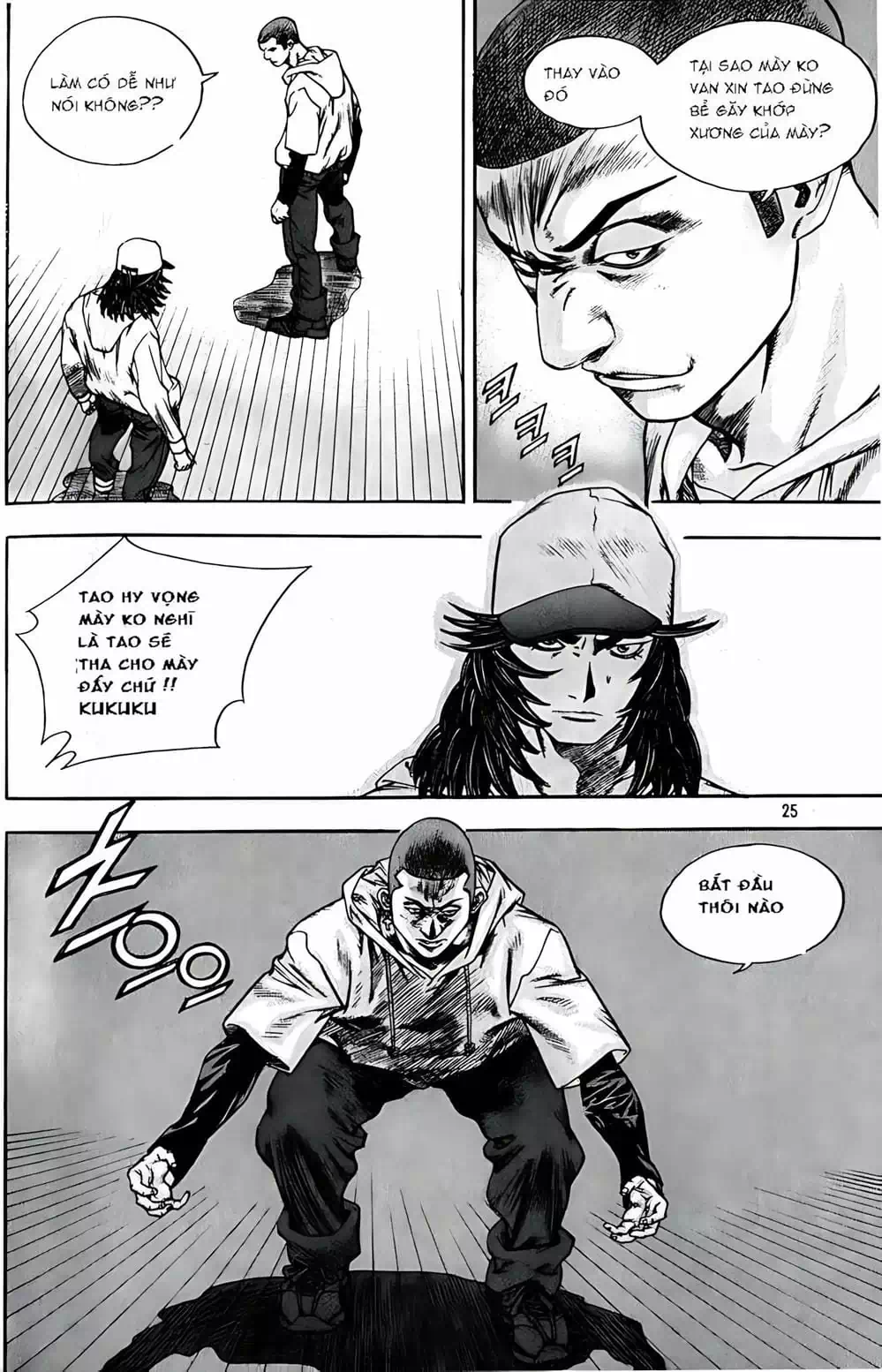 Truyện Tranh Change Guy trang 3