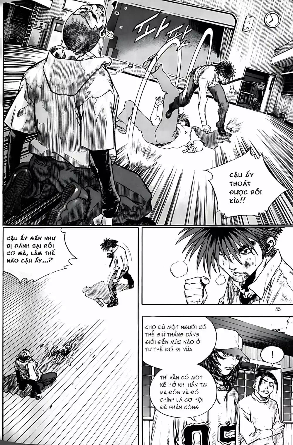 Truyện Tranh Change Guy trang 3