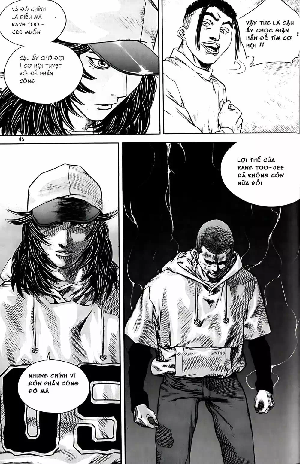 Truyện Tranh Change Guy trang 3