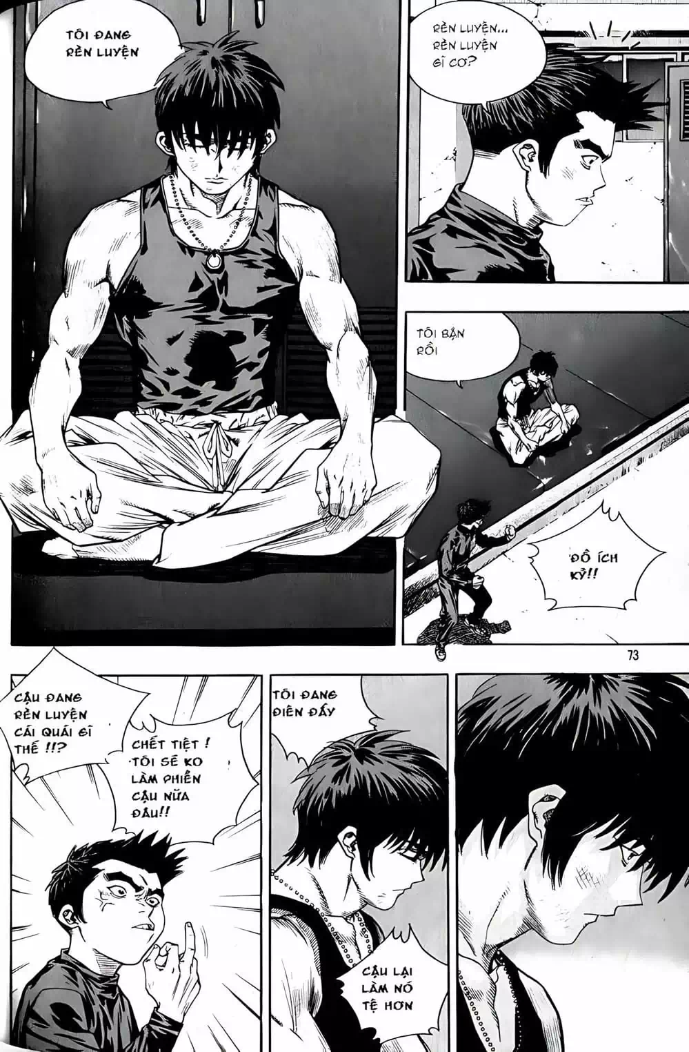 Truyện Tranh Change Guy trang 3