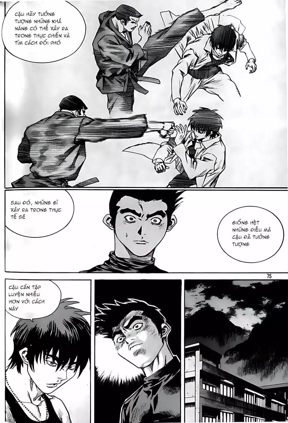 Truyện Tranh Change Guy trang 3