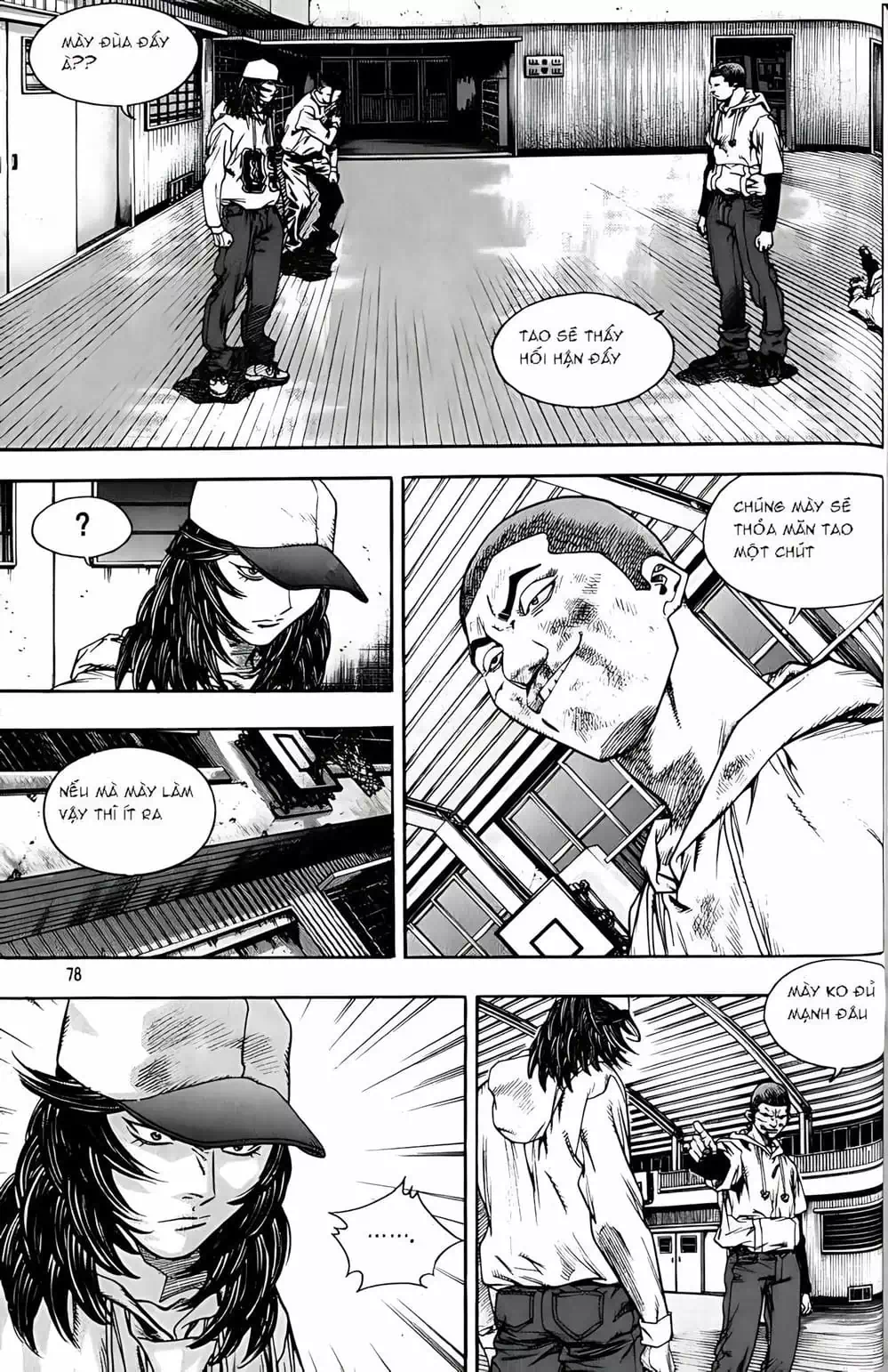 Truyện Tranh Change Guy trang 3