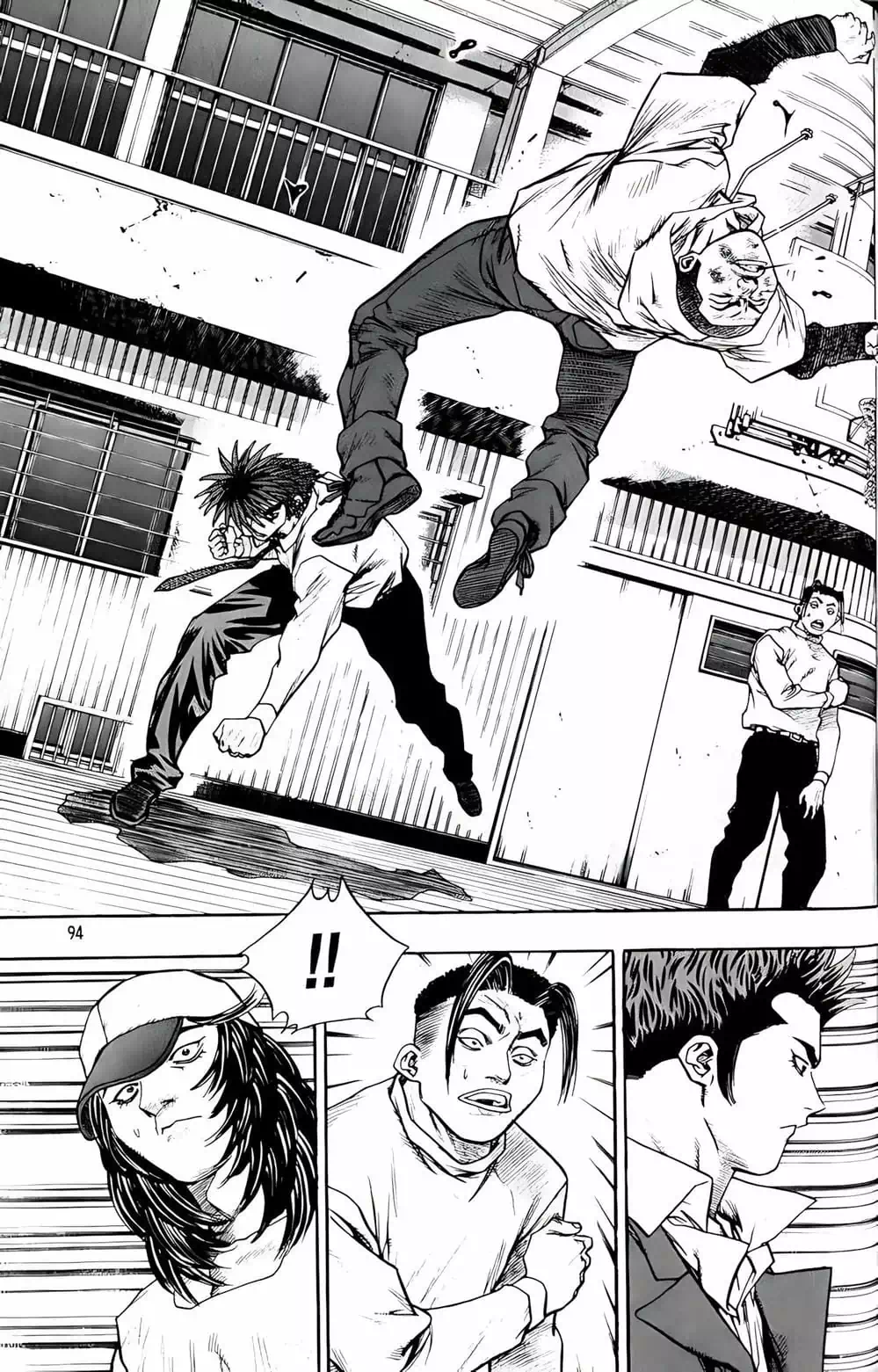 Truyện Tranh Change Guy trang 3