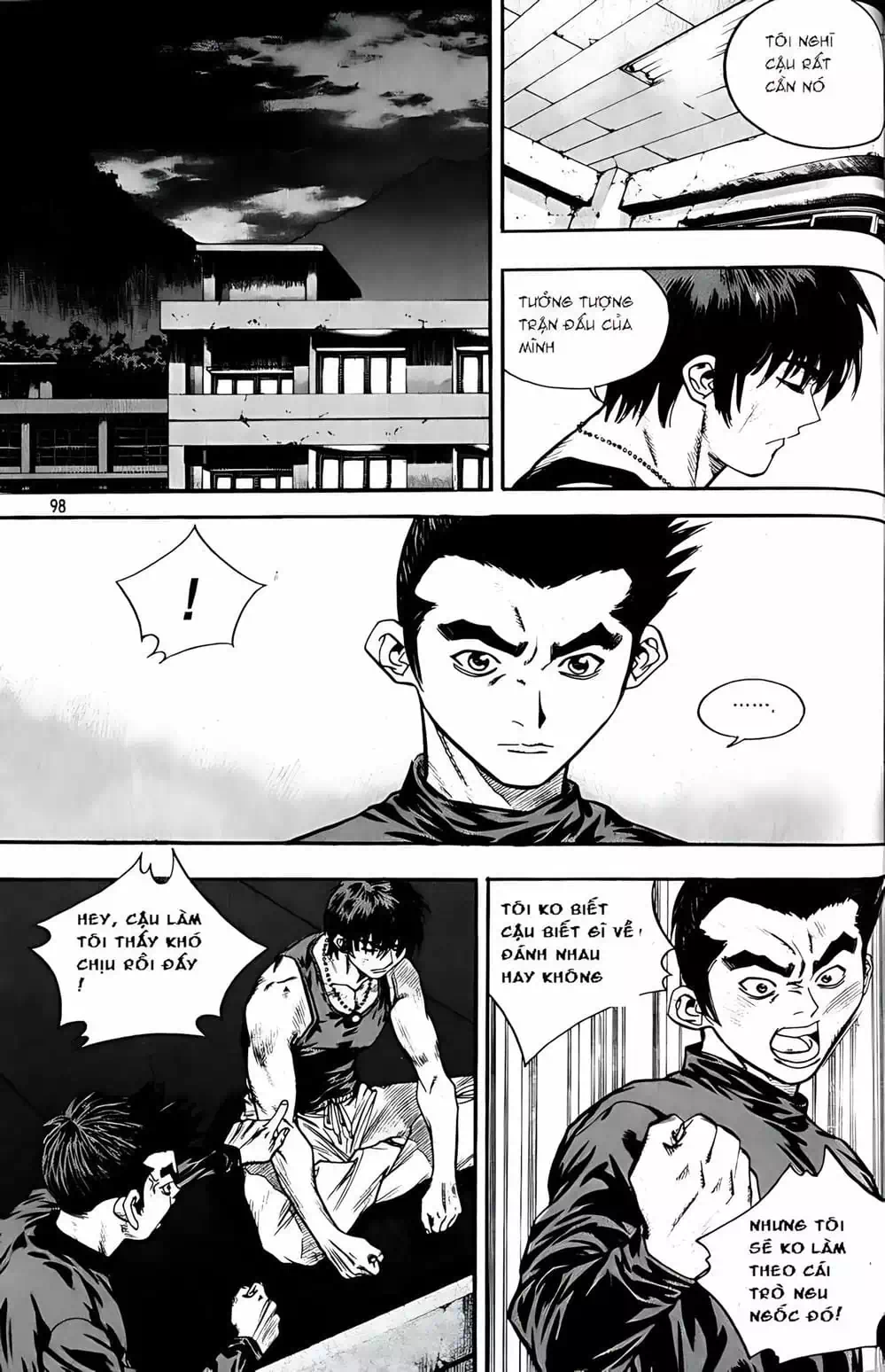 Truyện Tranh Change Guy trang 3