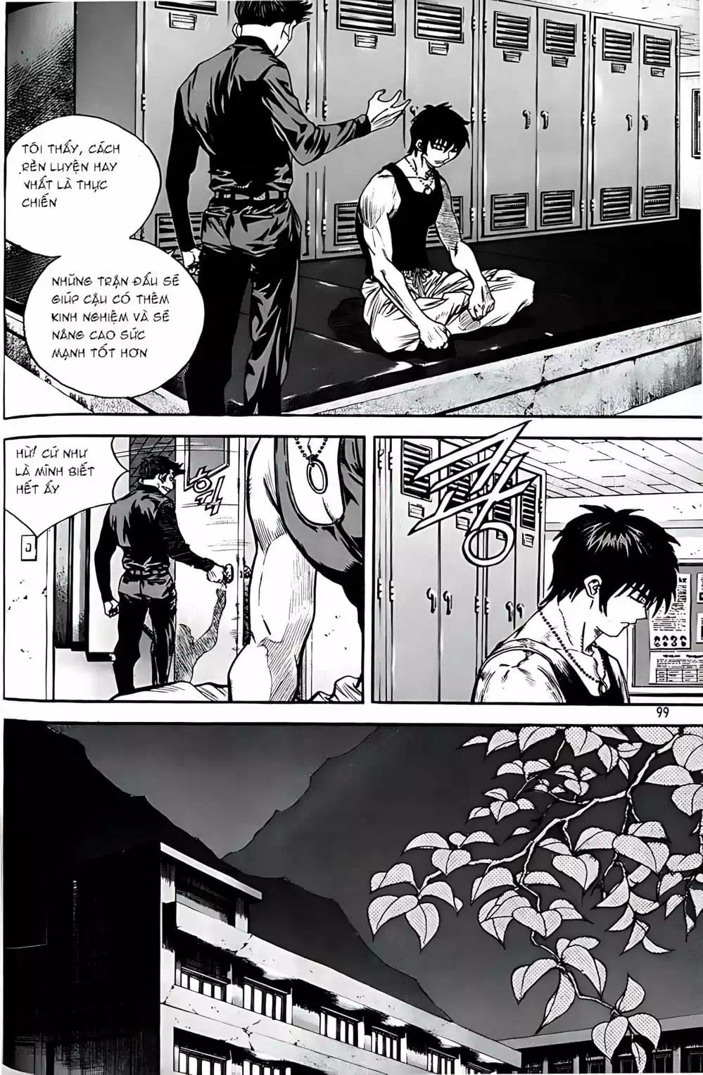 Truyện Tranh Change Guy trang 3