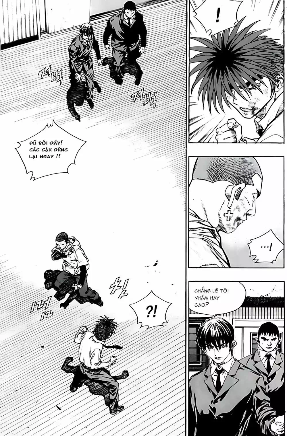 Truyện Tranh Change Guy trang 3