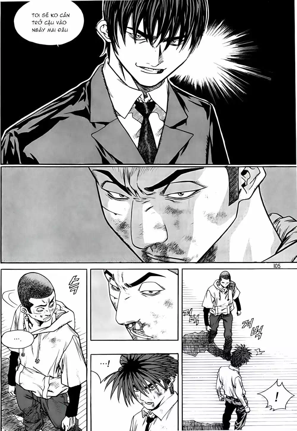 Truyện Tranh Change Guy trang 3