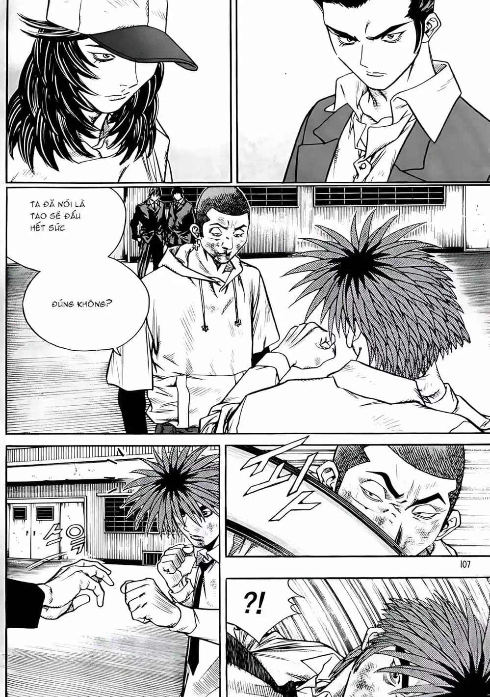 Truyện Tranh Change Guy trang 3