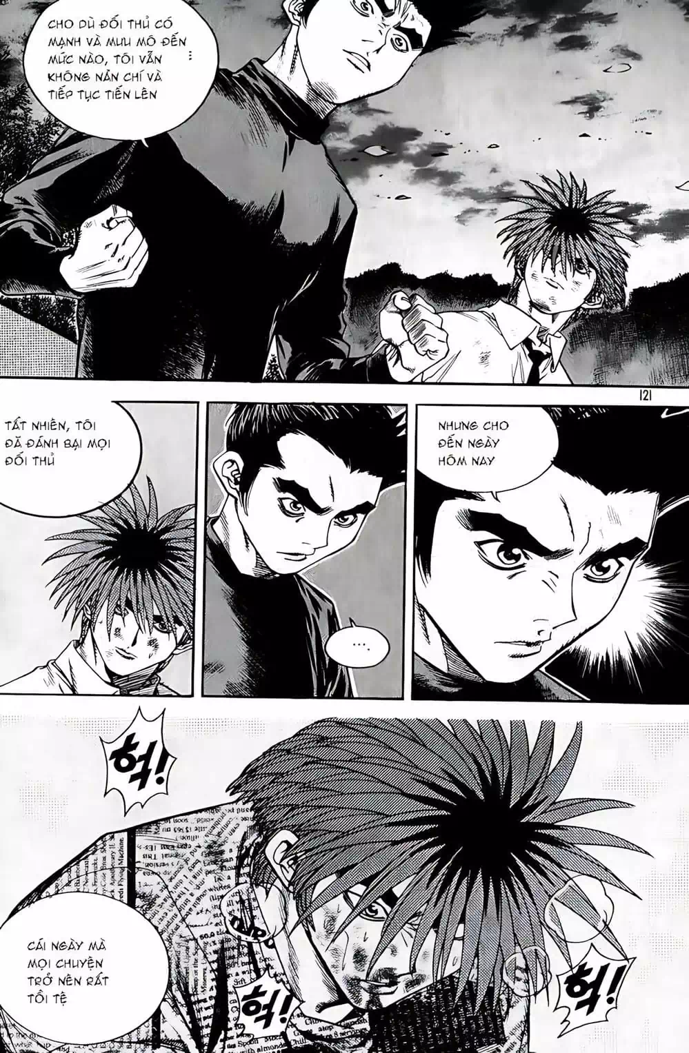 Truyện Tranh Change Guy trang 3