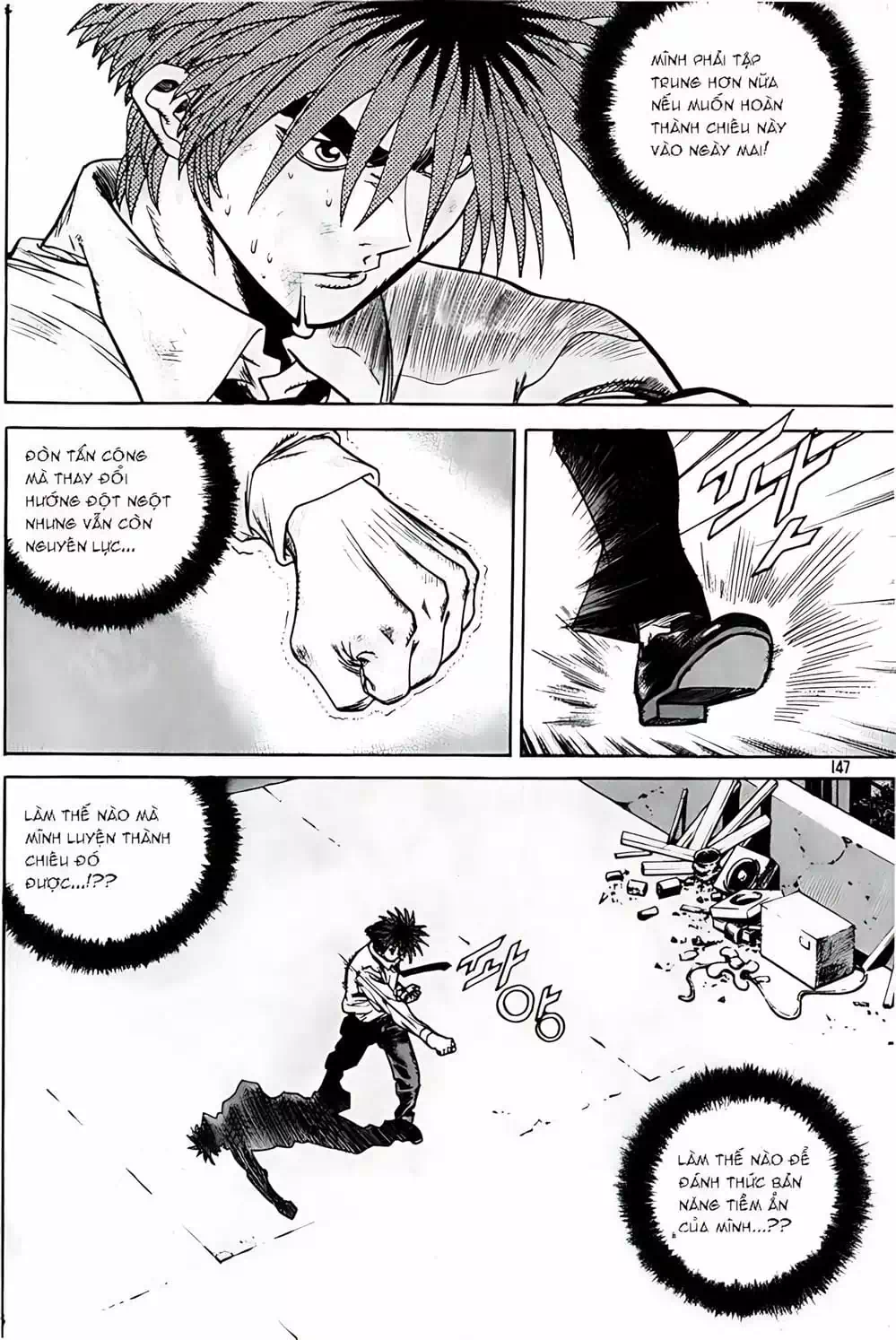 Truyện Tranh Change Guy trang 3