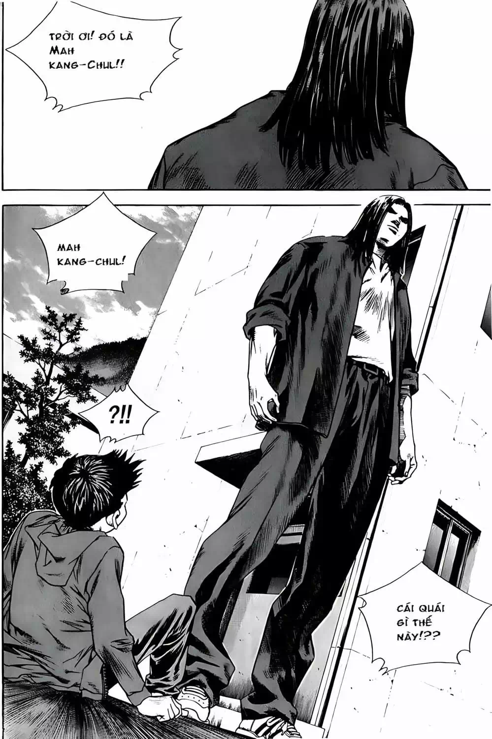 Truyện Tranh Change Guy trang 3