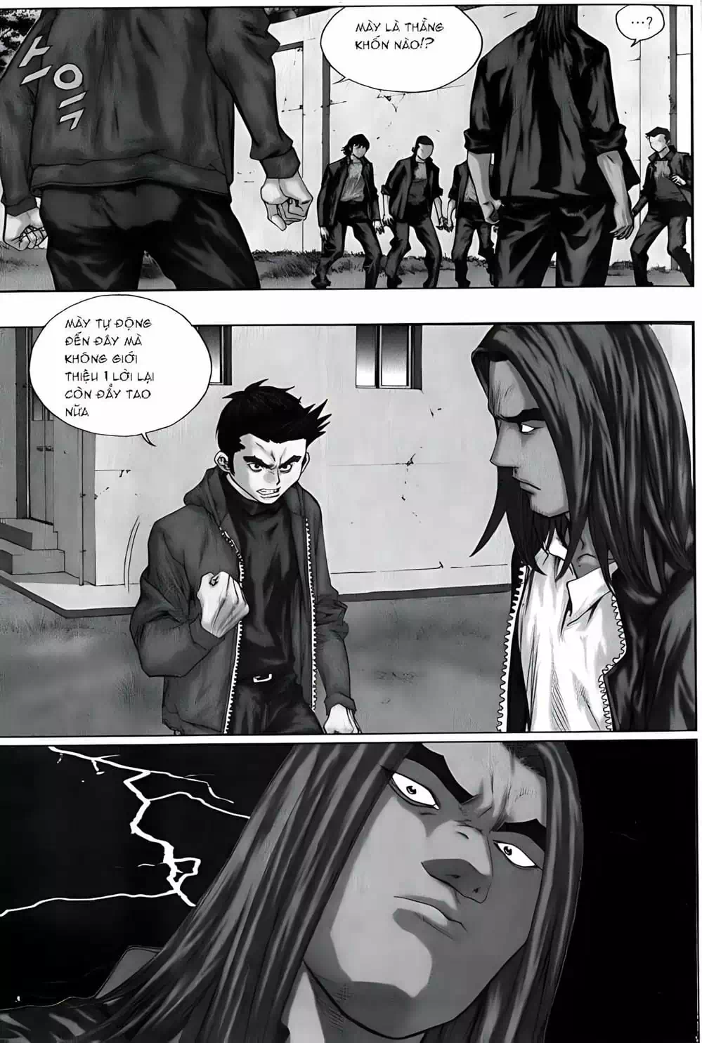 Truyện Tranh Change Guy trang 3